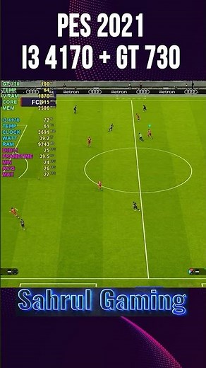 Can You Play PES 2021 on a Budget PC with i3 4170 and GT730?
