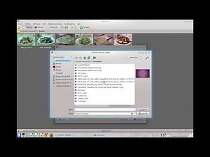 Batch processing, Gwenview