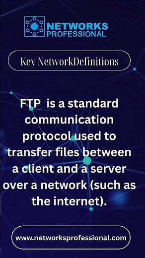 FTP in 60 Seconds | File Transfer Protocol