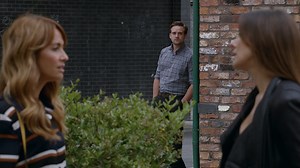 COMING UP AT 7.30 & 8.30PM. Michelle tries to patch things up with Maria after she slightly overreacted about their 'date'? How will Ali feel about what he hears? #Corrie | Coronation Street