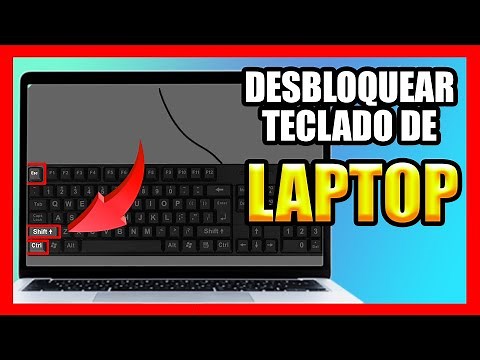 ✅COMO DESBLOQUEAR EL TECLADO DEL LAPTOP