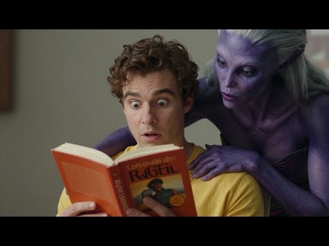 The Alien Boss Mocked His Cleaner, Until Her Romance Novel Revealed She Was His People's Lost Queen.