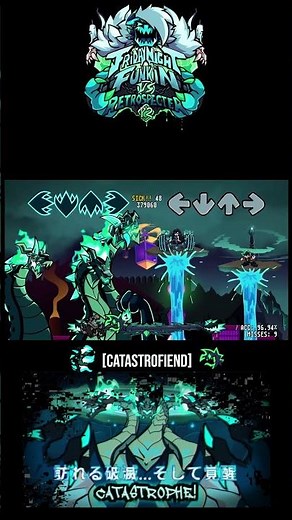 Retrospecter MOD 最恐であり最強な曲 "CATASTROFIEND" #fnf#retrospecter #フライデーナイトファンキン