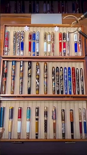 💎 Billionaire’s $500,000 Luxury Pens Vault 🔒 (Montblanc & Namiki) #montblanc