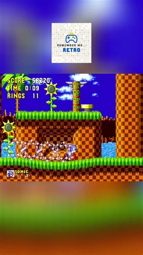Sonic The Hedgehog Speed Run Green Hill Zone Madness! #RetroGaming #RetroGames #ClassicGaming