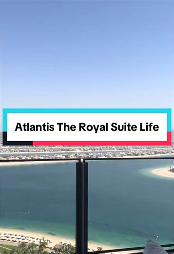 Sky Terrace Suite at Atlantis The Royal, Dubai