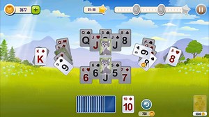 Solitaire TriPeaks Flowers