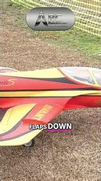 90mm EDF Jet: Insane Power & Flight Performance! #shorts