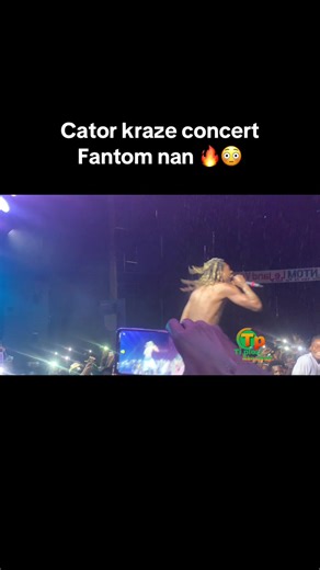 Cator kraze concert Fantom nan 🔥🔥 #viral_video_ #haïtientiktok🇭🇹 #viraltiktok #concert