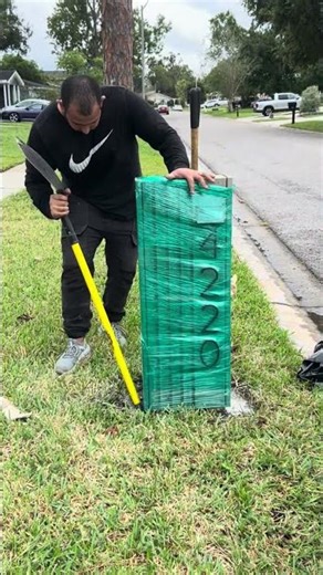 Custom Mailboxes Built to Last #mailbox #diy #mailboxes #woodworking #home #handmade #wood #viral