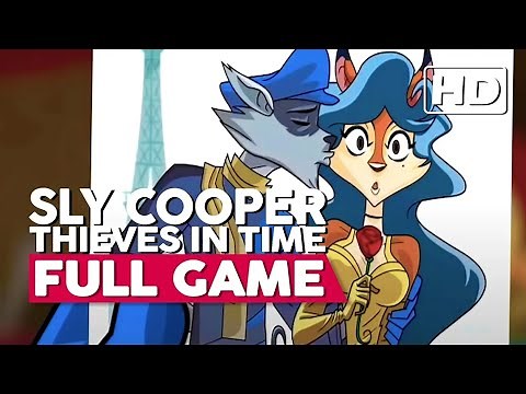 Sly Cooper: Thieves In Time | Full Gameplay Walkthrough | No Commentary