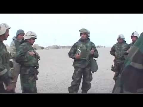 Generation Kill: Real Lt. Col “Godfather” Fernando Speech