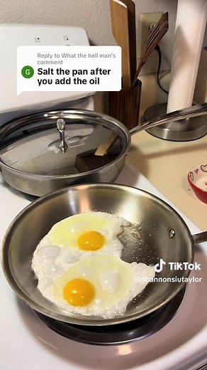 Easy Stainless Steel Pan Glide Hack