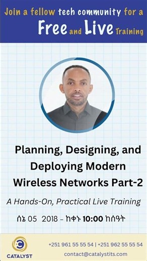 Planning, Designing, and Deploying Modern Wireless Networks – Part 2