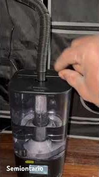 How to use Cloudforge T3 humidifier, and review