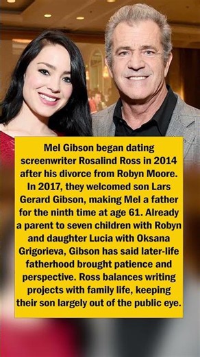 Mel Gibson’s Ninth Child Chapter