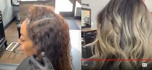 Can you bleach dyed black hair?