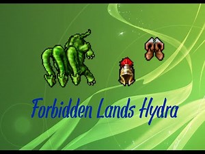 Poradnik Tibia | Forbidden Lands Hydra (Hydra Task)