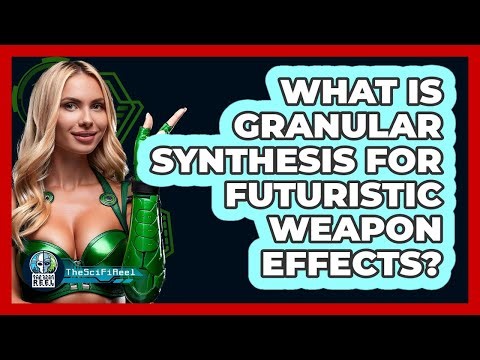 What Is Granular Synthesis For Futuristic Weapon Effects? - The SciFi Reel
