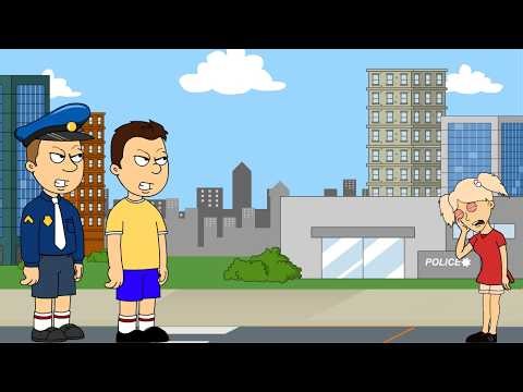 Harvey Gets Grounded S3 E5: Harvey Gets Sent to the Police School/Escapes/Grounded