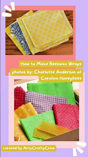 15 Easy Step-by-Step Homemade Beeswax Wrap Recipes
