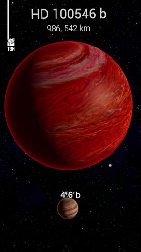Jupiter Is Small Compared to This Giant Exoplanet