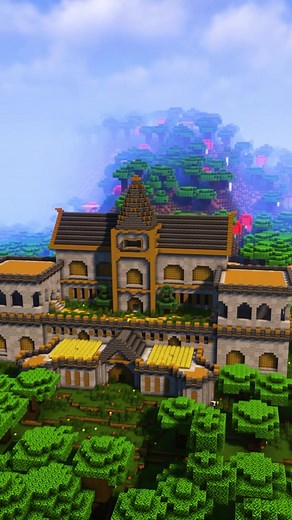 Construcción de un Castillo Medieval en Minecraft: Tutorial de Supervivencia