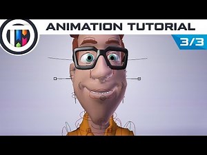 Blender Tutorial - How to Animate a Character [3/3]