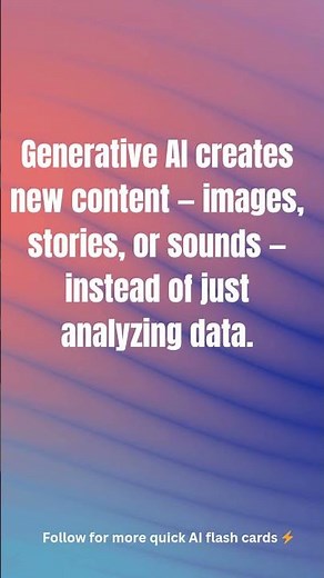 AI Flash Cards 🎓 | Learn Artificial Intelligence in 30 Seconds!