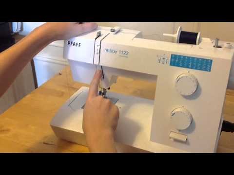 Threading the Top Thread of the Pfaff Hobby 1122 Sewing Machine