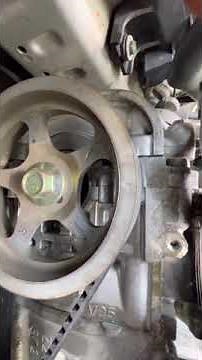 2006 Subaru 2.5 timing belt alignment marks | simple way to do it