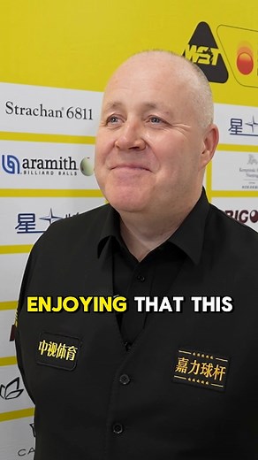150K views · 1.1K reactions | "I've got to spoil the party" John Higgins knows the assignment on Sunday 藍 #InternationalChampionship | WST | Facebook