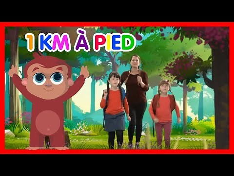1 Km à pied - Les Amis de Boubi (Comptines pour enfants)