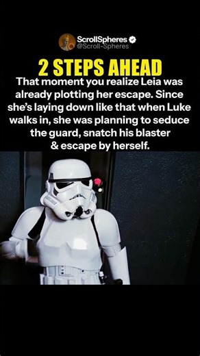 Did Princess Leia Actually Need Saving?
