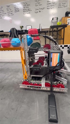 New bot scoring #vex #robotics
