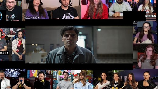 老外reaction漫威高分美剧《月光骑士》S1-02