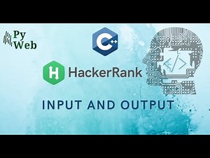 2. Input and Output | C++ | Hacker Rank Solutions
