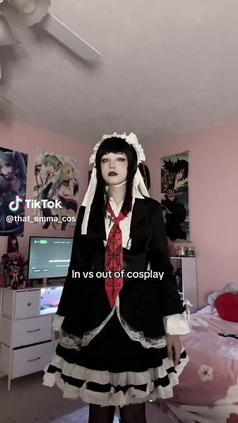 In vs Out of Cosplay: A Relatable Contrast