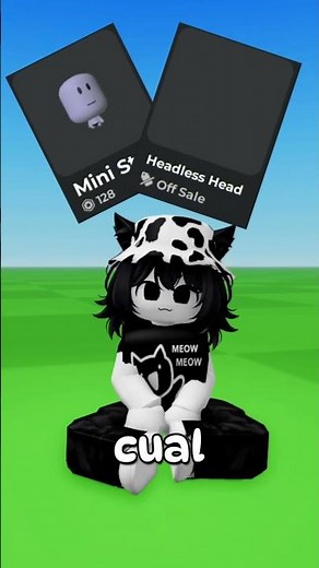 LA SKIN MAS PEQUEÑA DE ROBLOX #roblox