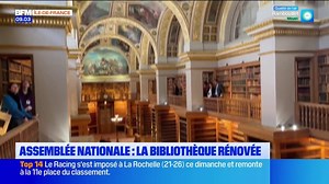 La bibliothèque de l'Assemblée nationale à nouveau ouverte au public