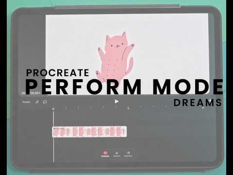 Class 5 : The SECRET Perform Mode in Procreate Dreams 2 (Game-Changer!)
