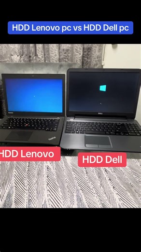 HDD Lenovo pc vs HDD Dell pc speed test