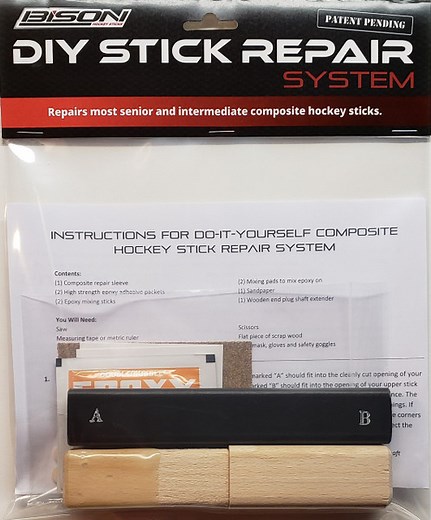 Hockey Stick Repair Kit