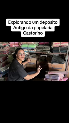 Fichários e Achados Incríveis no Depósito da Puca