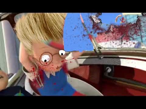 Creepypasta de Recreación of MEET THE ROBINSONS (2007) : Time Machine Crash