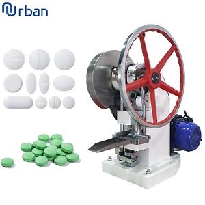 [Hot Item] Lab Handheld Dp Single Punch Cast Pill Press for Pill Tablet Tdp Machine
