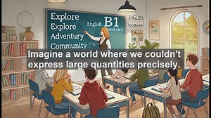 2500 Must Know CEFR B1 Vocabulary - Seventy: Exploring a Powerful Number in English