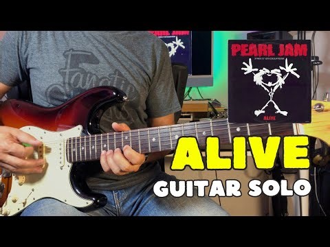 Alive (Guitar Solo) - Pearl Jam