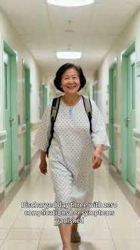 Gastric Cancer Defeated Without Open Surgery 62 -Old Teacher's Full Recovery Surgeon Dr. Yan Min
