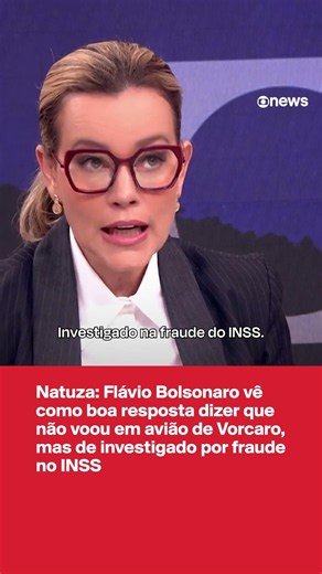 Flávio vê como boa resposta dizer que não voou em avião de Vorcaro, mas de investigado no INSS